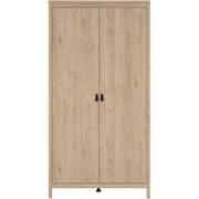 Kleerkast met 2 deuren H199 cm  BARCELONE
