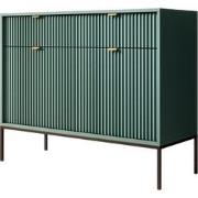 Meubella - Dressoir Navil - Groen - 104 cm