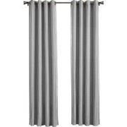 Larson - Luxe effen blackout gordijn - met ringen - 1.5m x 2.5m - Lich...