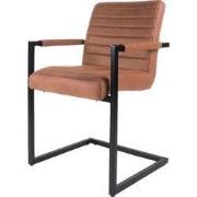 Eetkamerstoel Toronto Cognac
