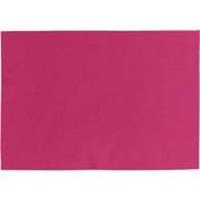 Unique Living - Placemat Fonz - 33x48cm - Fuchsia
