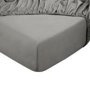 DoubleDry Hoeslaken 100% Natuurlijk Katoen - Tweepersoons 180x200 cm -...