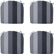 Madison -  Zitkussen Victoria grey - Ca. 46x48 cm - Set van 4