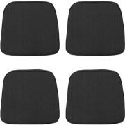 Madison -  Zitkussen Black canvas eco+ - Ca. 48x48 cm - Set van 4