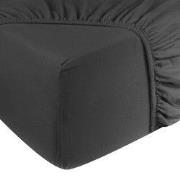 DoubleDry Hoeslaken Jersey 100% Katoen - Tweepersoons 180x200 cm - Zac...