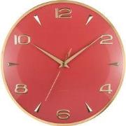 Karlsson - Wandklok Sienna Glow - Rode oker- Ø40,6cm
