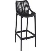 BROZER tuinkruk 45x53x105 cm Zwart
