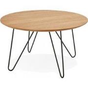 PLUTO design salontafel 80x40x80 cm Beige