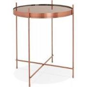 KOLOS Tafel 425x425x45 cm Koper