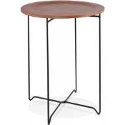 TSUNAMI Tafel 455x455x525 cm Bruin