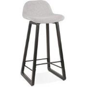 BALTIK halfhoge snackkruk 46x47x865 cm Grijs