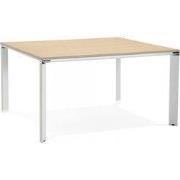 XLINE vergadertafel 160x160x745 cm Beige