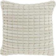 Unique Living - Sierkussen Kensi Dove White -45x45cm