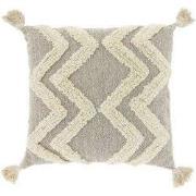 Unique Living - Sierkussen Dahlia Taupe -45x45cm