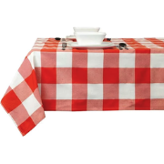 Unique Living - Tafelkleed Kristi Red -150x250cm