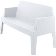 Garden Impressions Box tuinbank L138 cm the original - wit