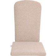 Sens-Line - Kussen voor Montreal Stoel - Set van 2- 127x50x6 - Beige