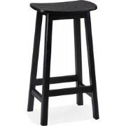 DUMAS halfhoge snackkruk 41x32x66 cm Zwart