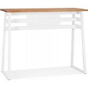 NIKI hoge bartafel 150x60x1055 cm Bruin
