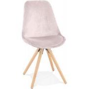 RICKY stoel 48x56x84 cm Roze
