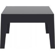 MARTO salontafel 77x56x43 cm Zwart