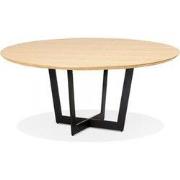 LULU ronde eettafel 140x140x75 cm Beige