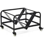 TROLLY trolley 102x65x152 cm Zwart
