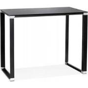 XLINE statafel 140x70x101 cm Zwart