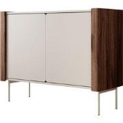 Meubella - Dressoir Lux - Beige - 105 cm