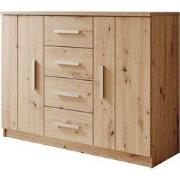 Meubella - Ladekast Blake - Eiken - 120 cm