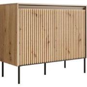 Meubella - Dressoir Timoteo - Eiken - 98 cm