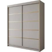 Meubella - Kledingkast Eagle - Beige - 180 cm