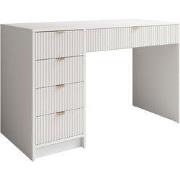 Meubella - Bureau Tavares - Wit - 120 cm