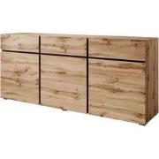 Meubella - Dressoir Cainan - Eiken - 180 cm