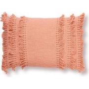 Dutch Decor FARA - Kussenhoes 40x60 cm - 100% katoen - met franjes - M...