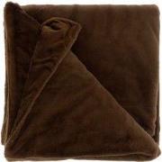 Unique Living - Plaid Klaas - 150x200cm - Brown