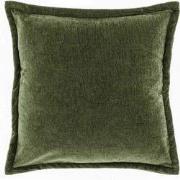 Unique Living - Kussen Viola 45x45cm Winter Green