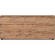 Dressoir met 3 Deuren, 3 Laden en 2 Planken - L178,5 x H80 cm