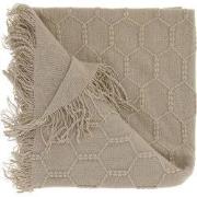 Unique Living - Plaid Fee - 127x152cm - Latte