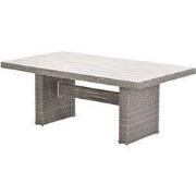 Tennessee lounge-dining tafel - 180x100 cm - vintage willow