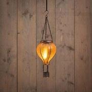 Solar luchtballon 12led 36x11 cm gl