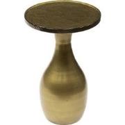 Bijzettafel Eclipse Druppel Goud S - Giga Meubel