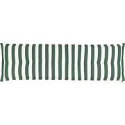 Kopu® Mila Forest Green 180 cm - Hoogwaardig Bankkussen - Gestreept
