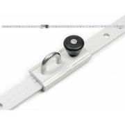 Platinum - rails met oog 1m