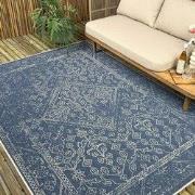 Buitenkleed Nova blauw - Interieur05 - Polypropyleen - 240 x 340 cm - ...