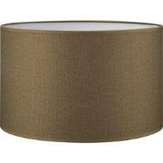 Home sweet home lampenkap Canvas 35 - olijfgroen