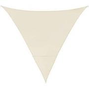 Feel Furniture - Schaduwdoek - Zonwering - Driehoek - 5 m - creme