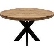 Kick eettafel Dax rond - 140cm - Mango
