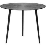 LABEL51 Salontafel Nobby - Zwart - Metaal - 50 cm