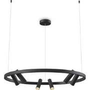 Maytoni - Hanglamp Satellite - Zwart